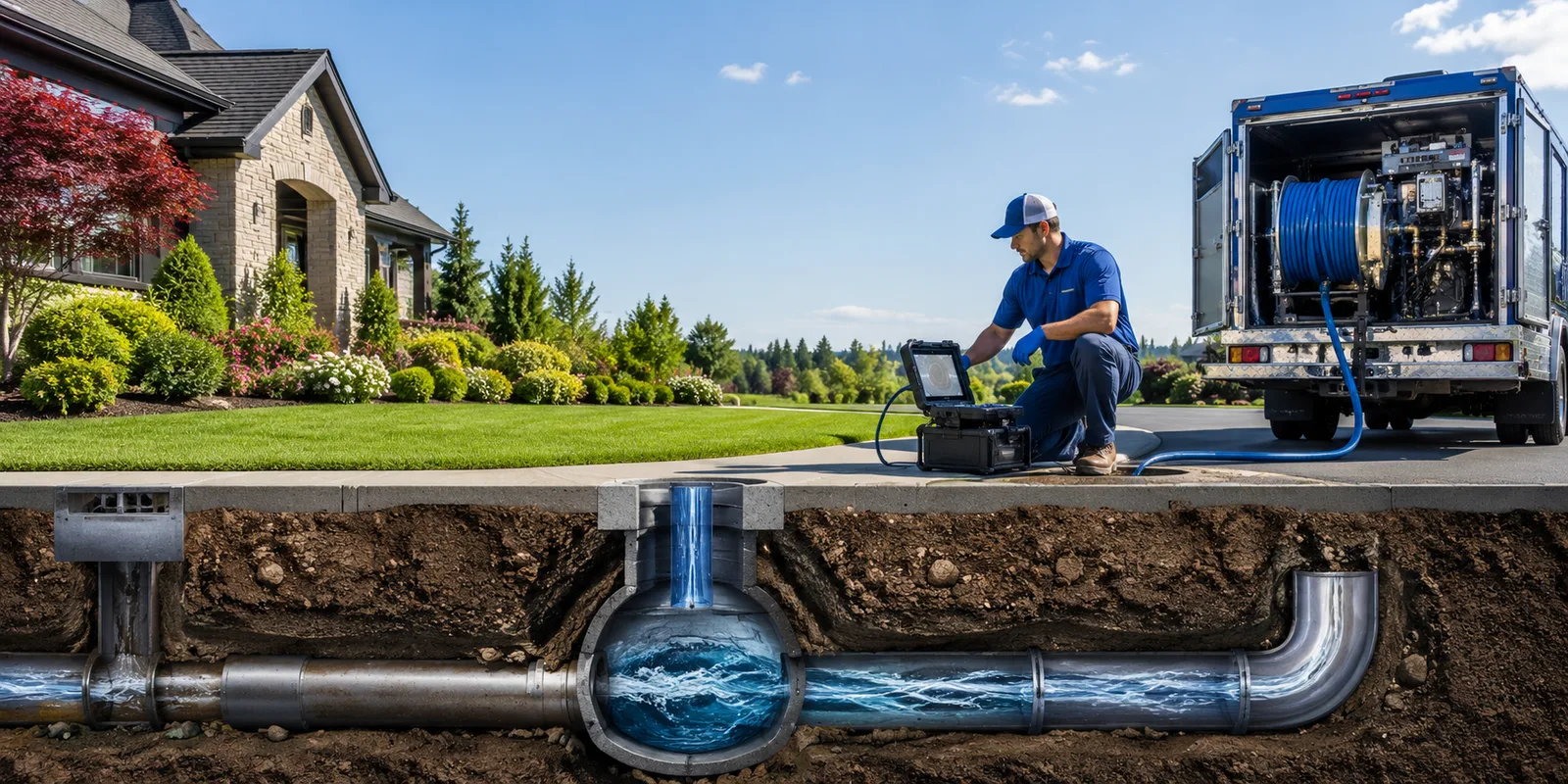 Drainage restoration information for Nunn, CO