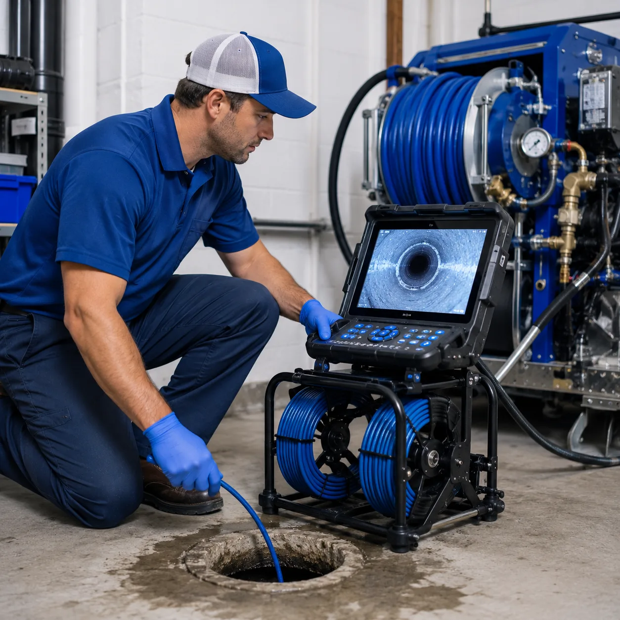 Drainage restoration professionals serving Nunn, CO